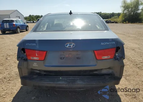 2009 Hyundai Sonata Gls from USA, damaged, VIN 5NPET46C69H564970